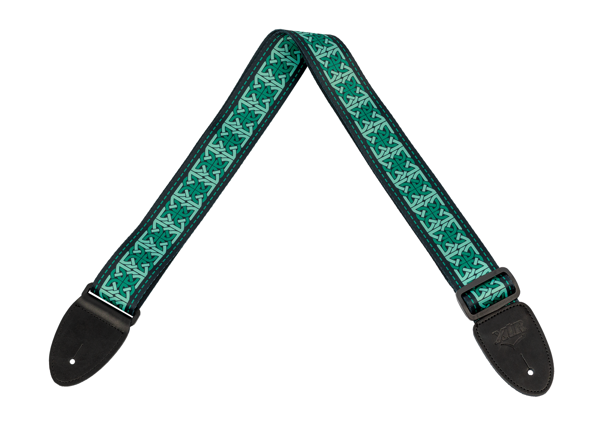 XTR | LS414 | Guitar Strap. | Emerald Green XTR | LS414 | Guitar Strap. | Emerald Green